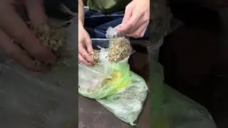 prepping dried fish from Ph to Spain #trending #subscribe #food #viral #video