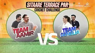Lights, Camera, CRICKET: Aamir&rsquo;s 11 vs Genelia&rsquo;s 11 | #IPLFinal #RCBvPBKS | TUE, 3rd JUNE, 5 PM