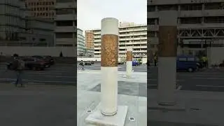 Колонны, Памятник, красота! Сеул, Корея. Fountains and monument, amazing!. Seoul, Korea.