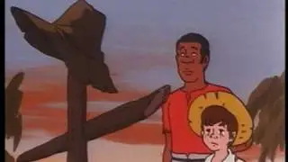 Huckleberry Finn 3/8 Movie Anime Tele 5 Bim Bam Bino Vampy German