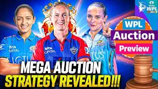 WPL 2026 Mega Auction Preview | All Teams Target Players & Strategy Revealed 🔥 | Part 2 | WPL 2026 