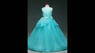 Sky blue long frock designs#latest simple