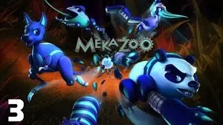 Mekazoo Gameplay Walkthrough 60FPS Part 3 - The Buddy Code [PS4/Xbox One/PC/Mac/Linux]