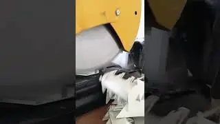 Aluminum fabrication windows working #aluminium #upvc