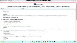 IC S01 - Principles and Practice of Insurance and Survey and Loss Assessment