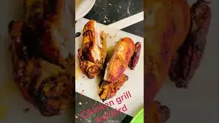 Weekend special grill Chicken in snow time  #krakow #poland #winter #weekendvibes