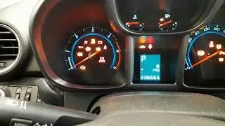 Chevrolet Orlando inspection reset #service_reminder #inspection