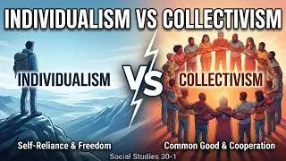 Social Studies 30-1: Individualism vs. Collectivism | The Power of One vs. The Strength of Many