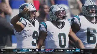 Madden NFL 25_2025 week 3 close game against  bills