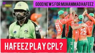 Muhammad Hafeez Play Cpl 2021 | Muhammad Hafeez Another team | #Shortvideo