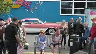 SANDY FORD & THE FLYING SAUCERS Honey Hush WILDEST CATS IN TOWN July 2019 Pontins Pakefield