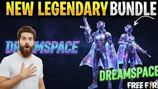 NEW LEGENDARY BUNDLE DREAMSPACE 🔥😱 FF TALHA GAMING