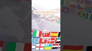 What is the capital city of Canada
