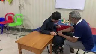 Autism Spectrum Disorder and Teenage-Self Help/Daily Living Skills (Independent Nails Cutting)
