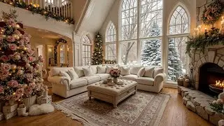 Cozy Winter Guitar Music ~ Smooth Acoustic Jazz Tunes for Your Living Room
