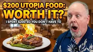 Utopia of the Seas Specialty Dining: Is It Worth It?