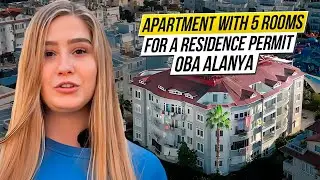 Property in Turkey. Big apartment for sale in Oba Alanya Turkey.