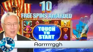 Pirate Ship Slot Machine Bonus Arrrgh