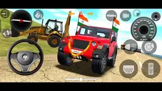 Indian Car Simulator Mahindra Thar🛻 driving in City 🏙️ || Active Adventures Games.
