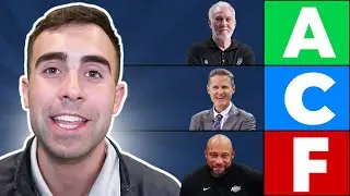 Ranking Every NBA Head Coach | Tier List