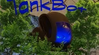 TankBot Race Track (DeskPets)