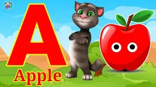Phonics Song 2 with TWO Words in 3D - A For Airplane - ABC Alphabet Songs with Sounds for Children