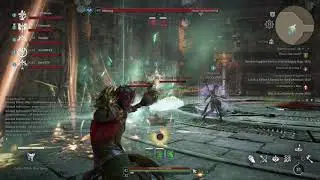 Level 42 Ranger - Abby 40 Dungeon - Final Boss - Bless Unleashed