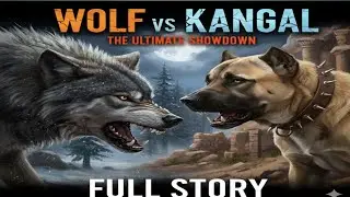 Kangal vs. Wolf: The Ultimate Showdown#cartoon #storyinhindi #trending #viralvideo #viral #beststory