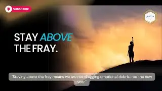 Stay Above The Fray