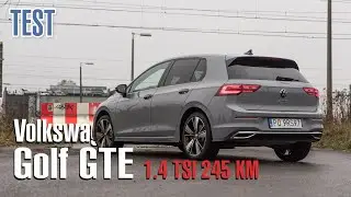 TEST: Volkswagen Golf GTE 2021 (1.4 TSI 245 KM 6AT)
