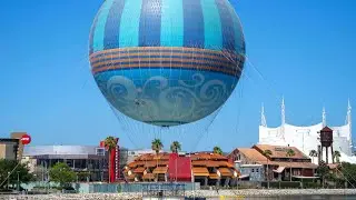 Aerophile Balloon Ride  full POV at Disney's Springs West side.
