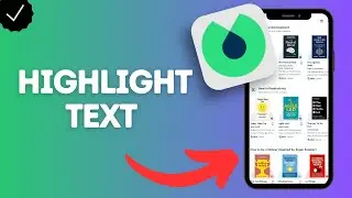 How to Highlight Text in Blinkist App (save key insights and quotes for later reference)