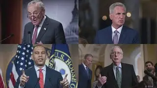 Debt limit standoff: Congressional leaders gather for talks at White House