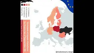 European Airspace Violations by Russia! #map #russia #eu #europe #nato #youtubeshorts