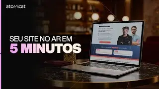 Como Conectar Seu Dom&iacute;nio na Atomicat e ter o Site no Ar em 5 Minutos