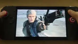 ROG Ally X - Devil May Cry 5 - 1080P Ultra Setting - Performance tested - 75%Off Summer Sales