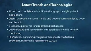 Top Life Sciences Recruitment Services | Bionetwork Consulting