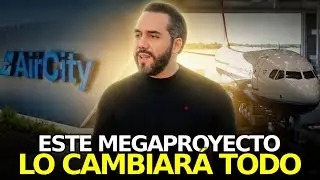 Air City: El Megaproyecto Que Convirtió A Bukele En Imán De Inversión