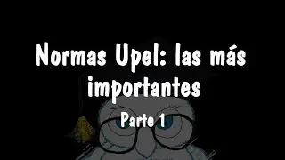 Normas Upel: las más importantes - 4ta Edición 2006