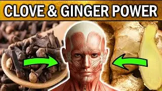 7 POWERFUL Health Benefits of CLOVES & GINGER For The Human Body