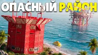 MY BEST SOLO WIPE AT THE OIL RIG IN 10,000 HOURS in Rust