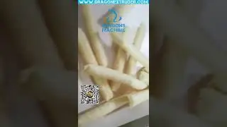 Core Filling Cereal Snacks Extruder