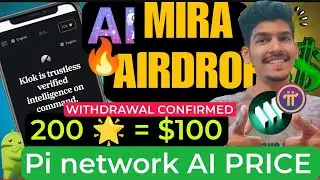 Klok AI Price Surge | Mira AI Airdrop | Klok app mining | Chat GPT DeepSeek Points coin kyc Agents