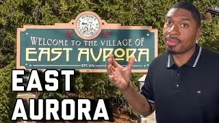 East Aurora, NY : Full Drive through of the Historic and Popular Village