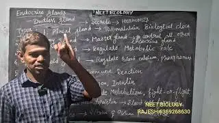 ENDOCRINE SYSTEM#NEET #Coaching #Biology #2026