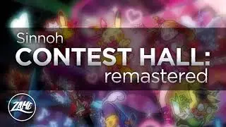 Contest Hall: Remastered ► Pok&eacute;mon Diamond, Pearl & Platinum