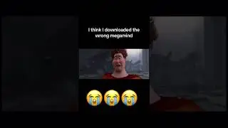I think I downloaded the wrong megamind(Video called 