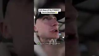 Linx Shows Off His Jaw Line Too Ed Matthews 👀 #reels #youtubeshorts #shortvideo