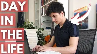 How to Be Productive During Quarantine? / Day in The Life VLOG