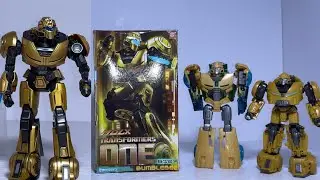 Transformers one B127 Threezero figure unboxing & review. MDLX bumblebee collection comparison